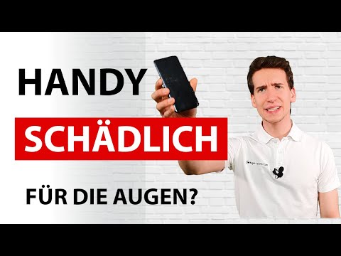 Handy Macht Unsere Augen Kaputt