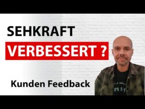 Ich Kann Endlich Wieder Ohne Brille Scharf Sehen Kundenfeedback Christopher Roehrig